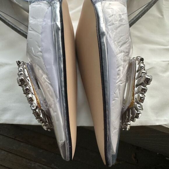 NIB Good American Cinder-Rella Pumps Size 7.5 & 8 - Picture 10 of 10